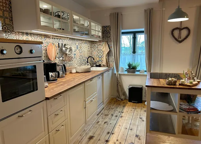 Kleine Auszeit - Urlaub Auf Dem Bauernhof Appartement Immenstedt (Dithmarschen)